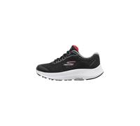 Skechers Garçon Go Run Consistent 2.0 Mile Marker, Black Textile Black Synthetic Charcoal, 31 EU