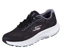 Skechers Garçon Go Run Consistent 2.0 Mile Marker, Black Textile Black Synthetic Charcoal, 34 EU