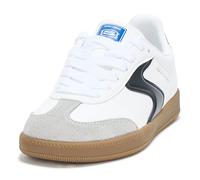 Skechers Garçon Hotshot Junior Varsity Basket, Blanc, 1 UK Child