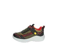 Skechers Garçon Hyper-blitz Basket, Noir, 31 EU