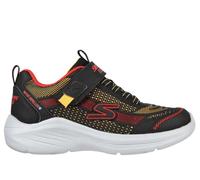Skechers Garçon Hyper-blitz Basket, Noir, 31 EU