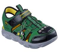 Skechers Garçon Hypno-splash, Green, 28 EU