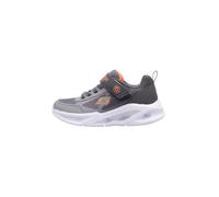 Skechers Garçon Meteor-Lights Krendox Shoes, Gris, 34 EU