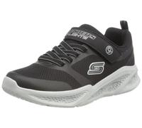 Skechers Garçon Meteor-Lights, Noir, 37 EU