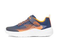 Skechers Garçon Microspec Advance, Navy Orange, 30 EU