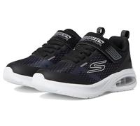 Skechers Garçon Microspec Max Advance Basket, Noir, 2 UK Child