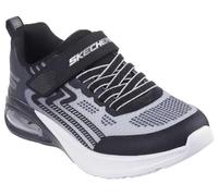 Skechers Garçon Microspec Max Advance, Black Charcoal, 30 EU