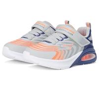 Skechers Microspec Max Advance, Basket Garçons, Grey,