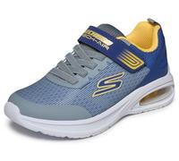 Skechers Baskets Microspec Max Advance Squad Pacer Bleu Garçon Taille EU 31