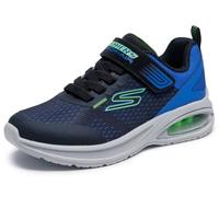 Skechers Microspec Max Advance Squad P Slip-on Trainers Bleu EU 31 Garçon