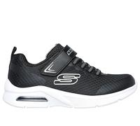 Skechers Garçon Microspec Max Basket, Noir, 33 EU