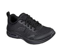 Skechers Garçon Microspec Max, Black Textile Trim, 30 EU