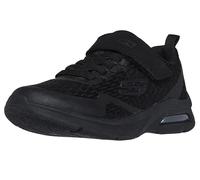 Skechers Garçon Microspec Max Torvix Basket, Noir, 32 EU