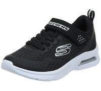 Skechers Garçon Microspec Max Torvix Basket, Noir Black, 31 EU