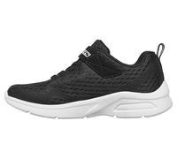 Skechers Garçon Microspec Max Torvix Basket, Noir Black, 34 EU