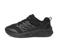 Skechers Baskets garçon Microspec Texlor Noir 37 EU