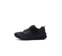 Skechers Garçon Microspec Texlor Baskets Tendance, Noir, 32 EU