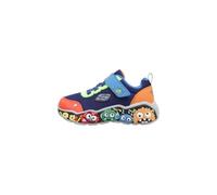 Skechers Garçon Play Scene, Bleu Marine, 24 EU