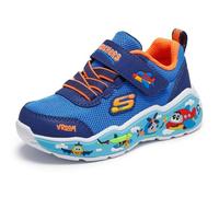 Skechers Garçon Play Scene Sneaker, Blue, 24 EU