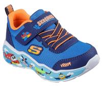 Skechers Garçon Play Scene Sneaker, Blue, 25 EU
