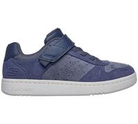 Skechers Garçon Quick Street Smooth Avenue Basket, Bleu Marine, 9.5 UK Child