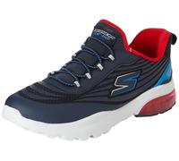 Skechers Garçon Razor Air Bold-Brisk, Navy Multi, 34 EU