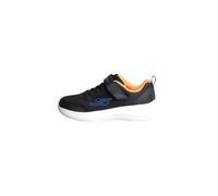 Skechers Selectors Reset Achieved Basket, Black Textile/Black Synthetic/Blue Trim, 28.5 EU