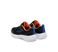 Skechers Baskets garçon Selectors Reset Achieved noir textile/synthétique, liseré bleu 28 EU