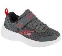 Skechers Chaussures garçon Selectors Reset Achieved Flat-Sheets, textile anthracite, 34 EU
