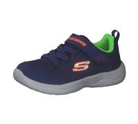 Skechers Kids Baskets 'Stepz 2.0' bleu marine / vert fluo / orange fluo / blanc, Taille 24