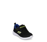 Skechers Garçon Skech-stepz 2.0 Mini Wanderer Basket, Noir, 25 EU