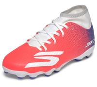 Skechers Garçon SKX_2 Jr Chaussures de Football Montantes Terrain Ferme