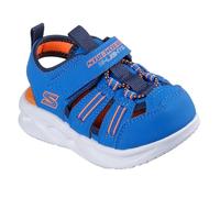 Skechers Garçon Sola Glow Sandal, Blue, 26 EU