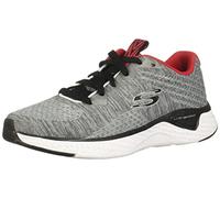 Skechers garçon Solar Fuse KRYZIK Basket, Gray, 39