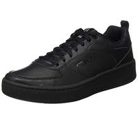 Skechers Garçon Skechers sneakers sports shoes, Noir, 37 EU