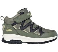 Skechers Garçon Storm Blazer Botte Tendance, Vert, 4 UK Child