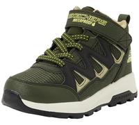 Skechers Garçon Storm Blazer Drizzle Squad, Olive Black Synthetic Olive Textile Olive, 33.5 EU