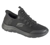 Skechers Espadrilles Summits High Range Garçon Noir Textile/Synthétique 36,5 UE