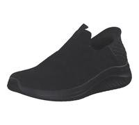 Skechers Chaussures Slip-ins Ultra Flex 3.0 Smooth Step Textile Noir Largeur Moyenne Taille 28