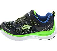 Skechers Garçon Ultra Groove Basket, Bleu Marine, 27 EU