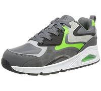 Skechers Garçon Uno Gen1 Color Surge, Fusain, 34 EU