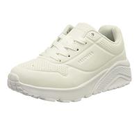 Skechers Garçon Uno Lite-delodox Basket, Garniture Synthétique Blanc L, 28.5 EU