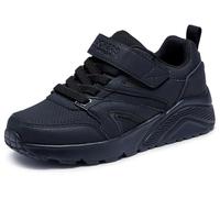 Skechers Baskets Garçon Uno Lite Noir Taille 32 EU