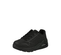 Skechers Baskets garçon Uno Stand on Air – Tendance Noir – Taille 35 EU