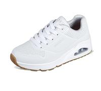 Skechers – Baskets garçon – Uno Support Sur Air – Blanc – 36,5 EU