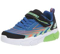 Skechers Garçon Vector-matrix Voltonik Basket, Bleu Multi Textile Bordure Noire, 31 EU