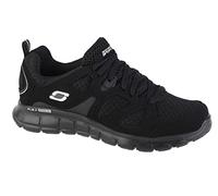 Skechers Garçon Vim- Turbo Ride Baskets, Noir Black Bbk, 34 EU