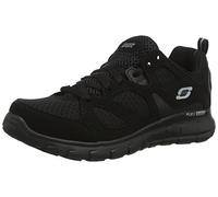 Skechers Garçon Vim- Turbo Ride Baskets, Noir Black Bbk, 35 EU