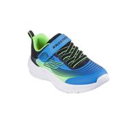Skechers Garçons MICROSPEC ADVANCE Baskets Enfant 403926L Bleu/Lime
