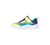 Skechers Garçons MICROSPEC ADVANCE Baskets Enfant 403926L YLBL Jaune/Bleu